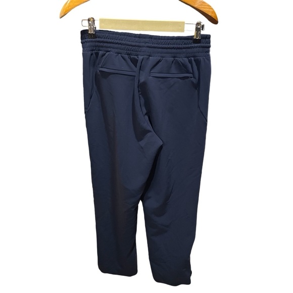 ATHLETA ~ Navy Blue Metropolis Straight Leg Pants - Picture 7 of 14